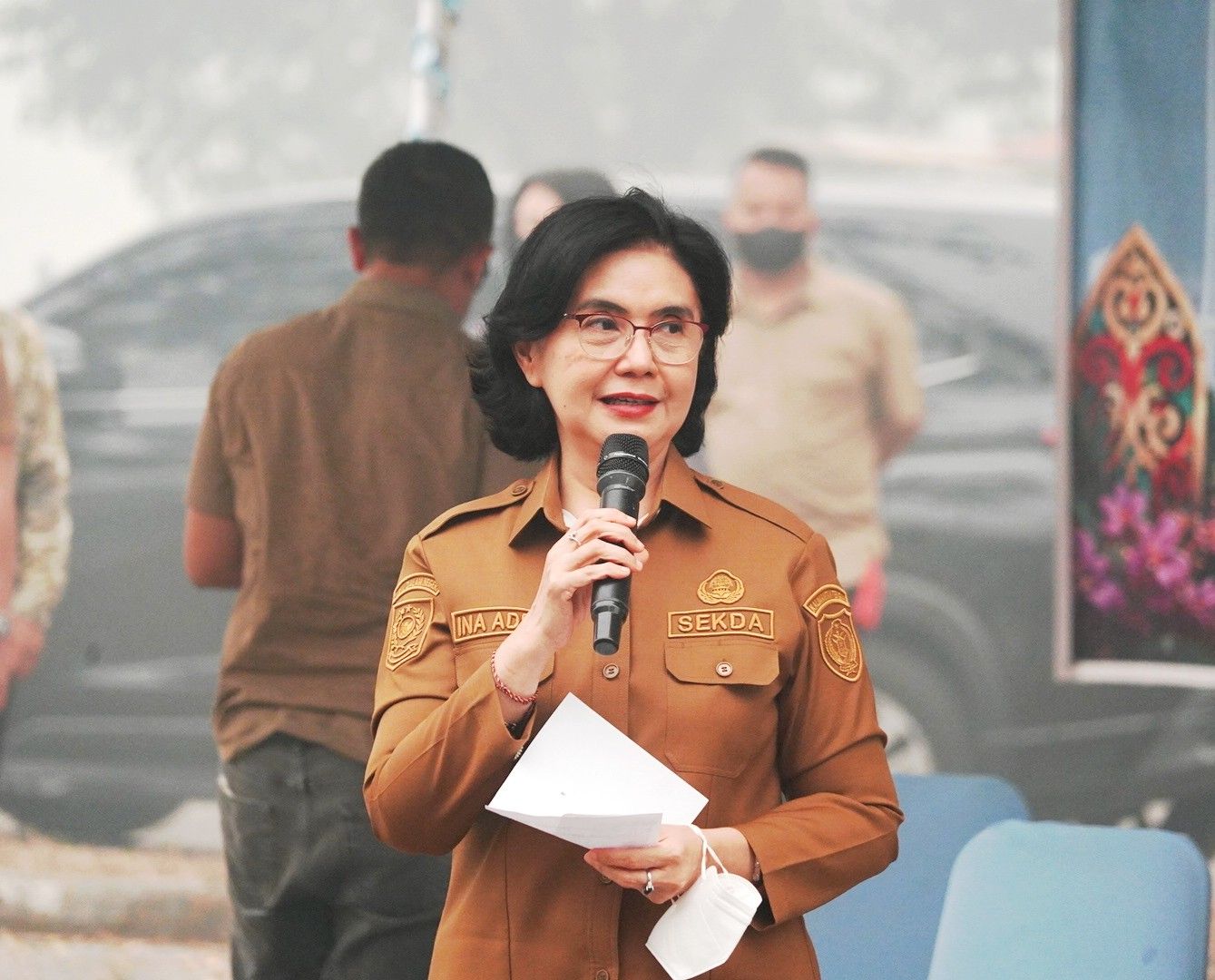 Pemprov Kalteng Salurkan Bantuan Pangan dan Kartu Huma Betang Sejahtera