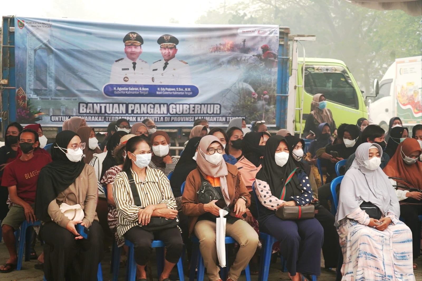 Pemprov Kalteng Salurkan Bantuan Pangan dan Kartu Huma Betang Sejahtera