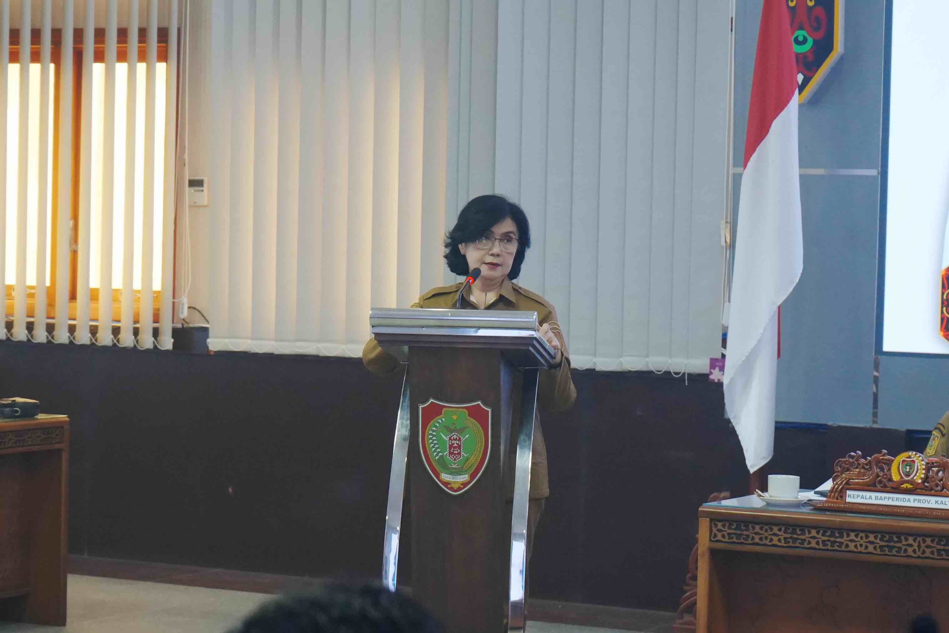 Sekda Kalteng Linae Victoria Aden Tekankan Pengelolaan Pokir DPRD yang Transparan dan Akuntabel