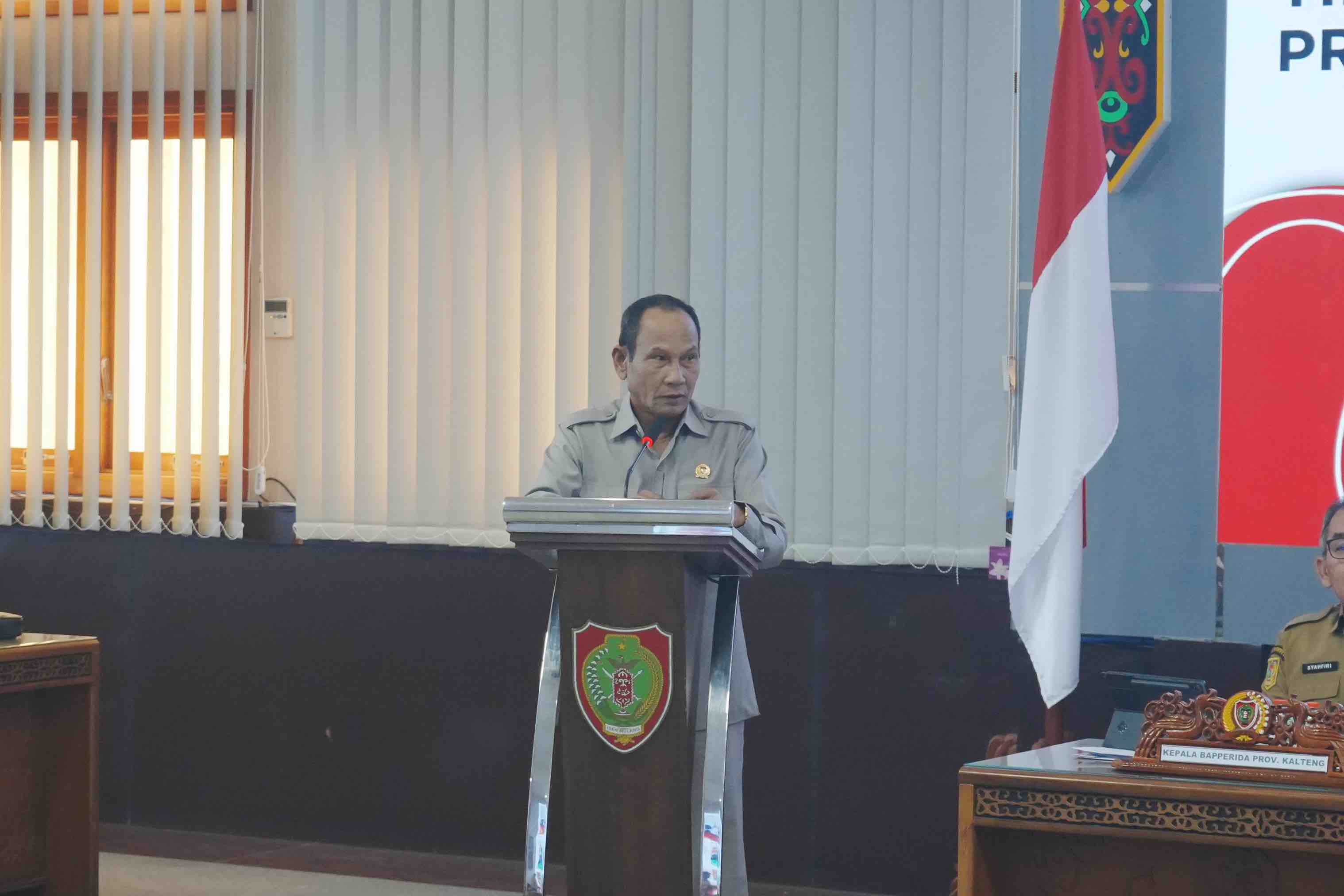 Sekda Kalteng Linae Victoria Aden Tekankan Pengelolaan Pokir DPRD yang Transparan dan Akuntabel