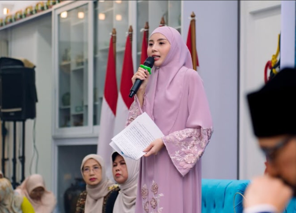Pemprov Kalteng Gelar Pengajian Rutin Gabungan Muslimah
