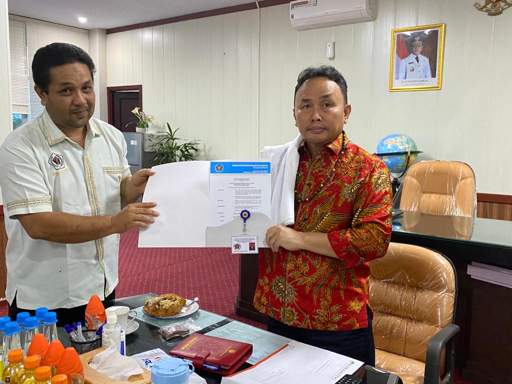 Gubernur Kalteng Sugianto Sabran Resmi Menjadi Anggota Kehormatan PWI