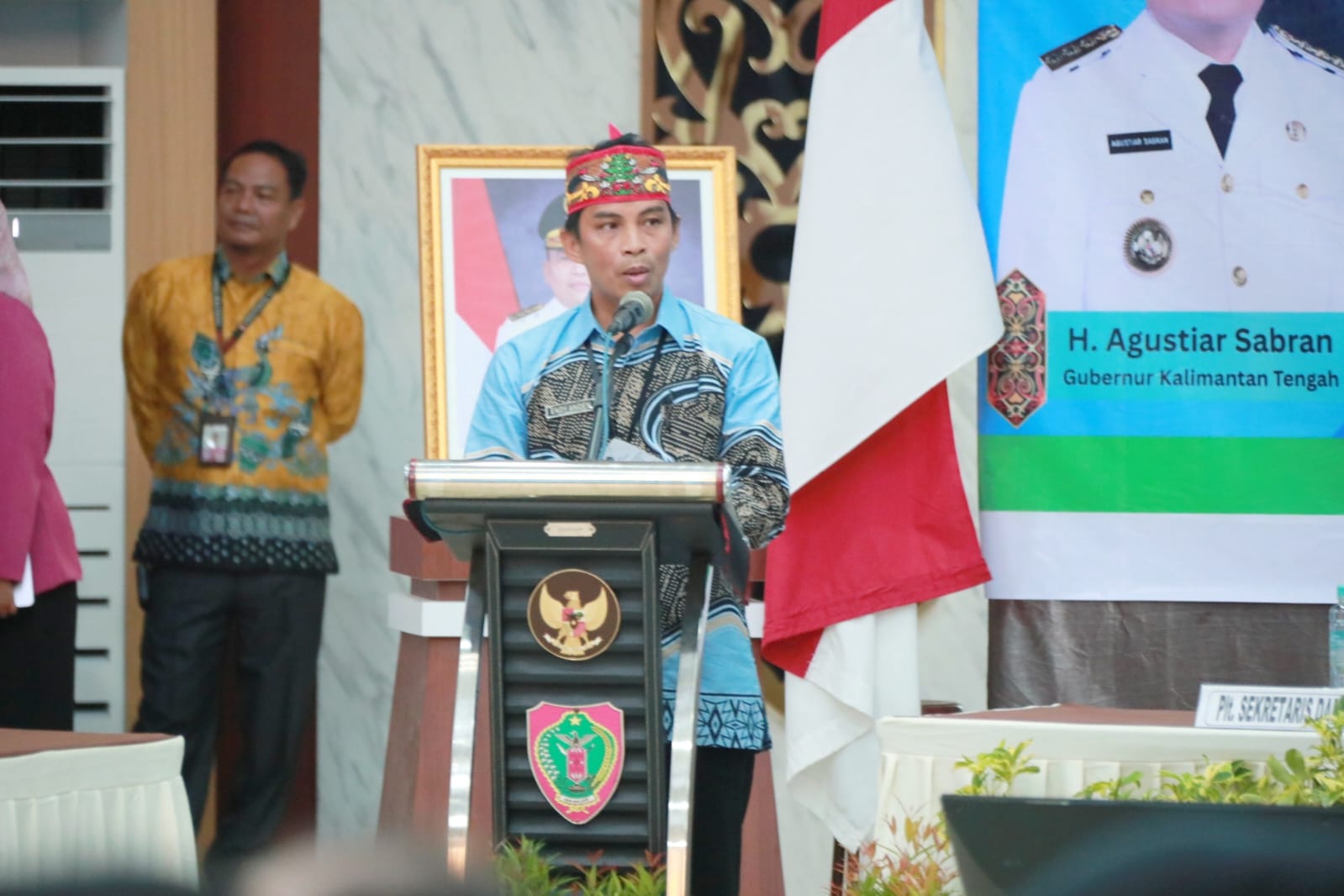 Bapperida Prov. Kalteng Gelar Rakortek Riset dan Inovasi Daerah