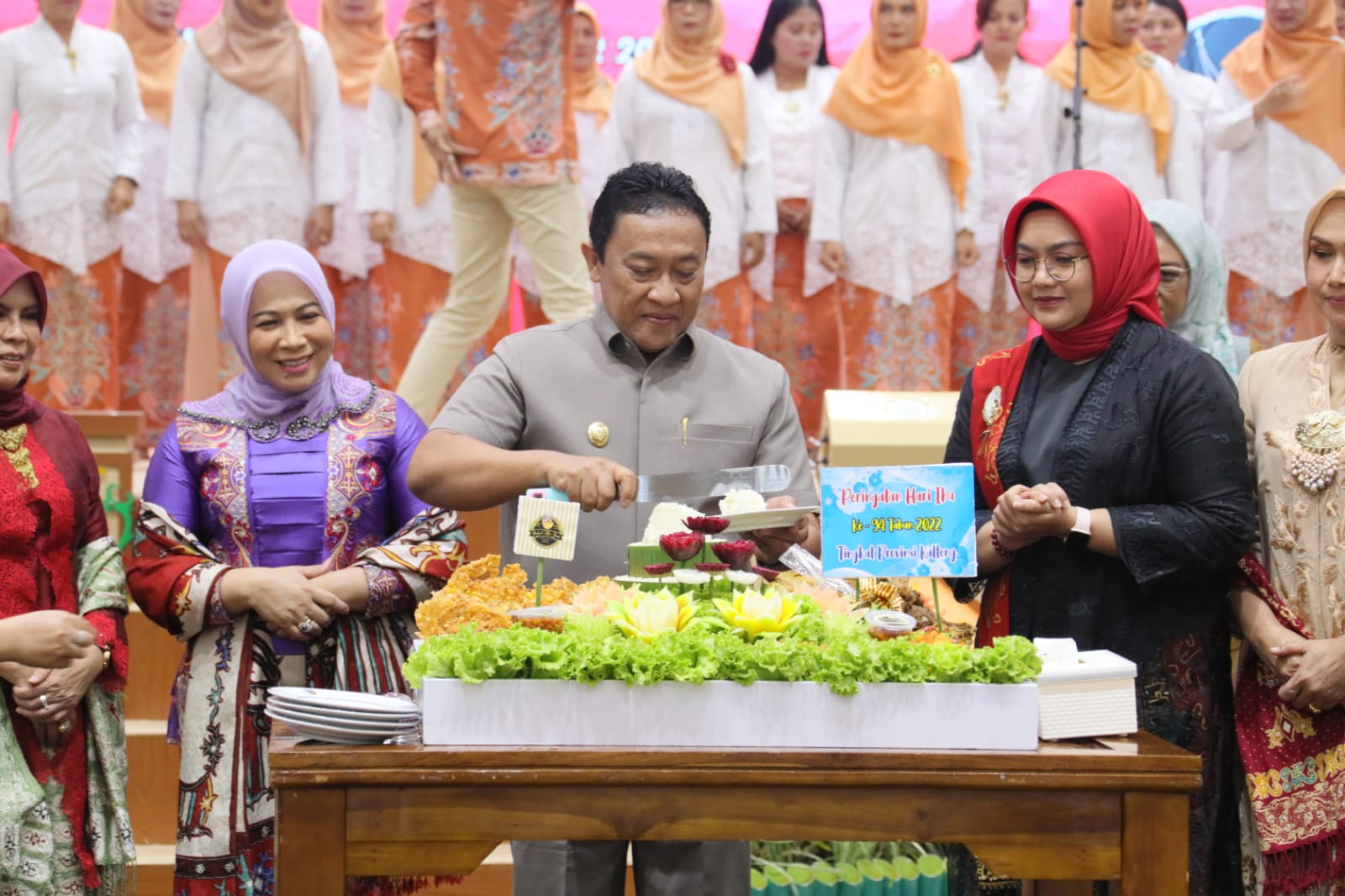 Pemprov. Kalteng Gelar Acara Puncak Peringatan Hari Ibu ke-94 Tingkat Provinsi Kalteng Tahun 2022