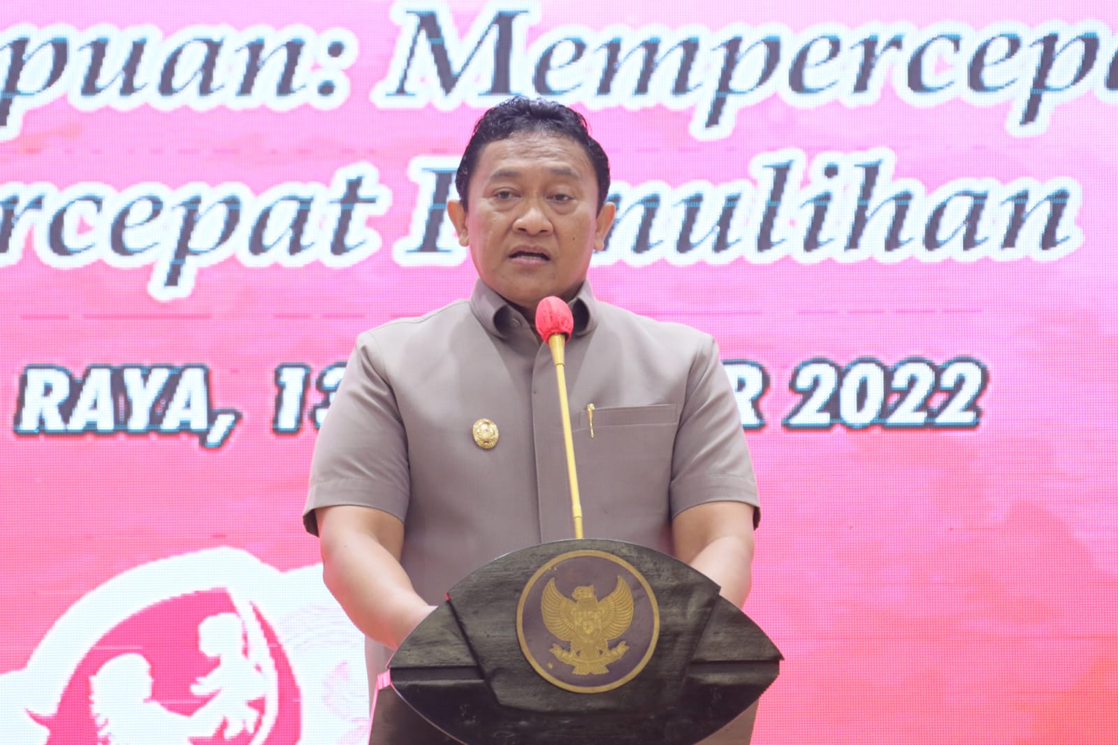 Pemprov. Kalteng Gelar Acara Puncak Peringatan Hari Ibu ke-94 Tingkat Provinsi Kalteng Tahun 2022