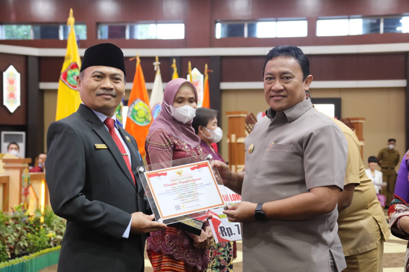 Pemprov. Kalteng Gelar Acara Puncak Peringatan Hari Ibu ke-94 Tingkat Provinsi Kalteng Tahun 2022