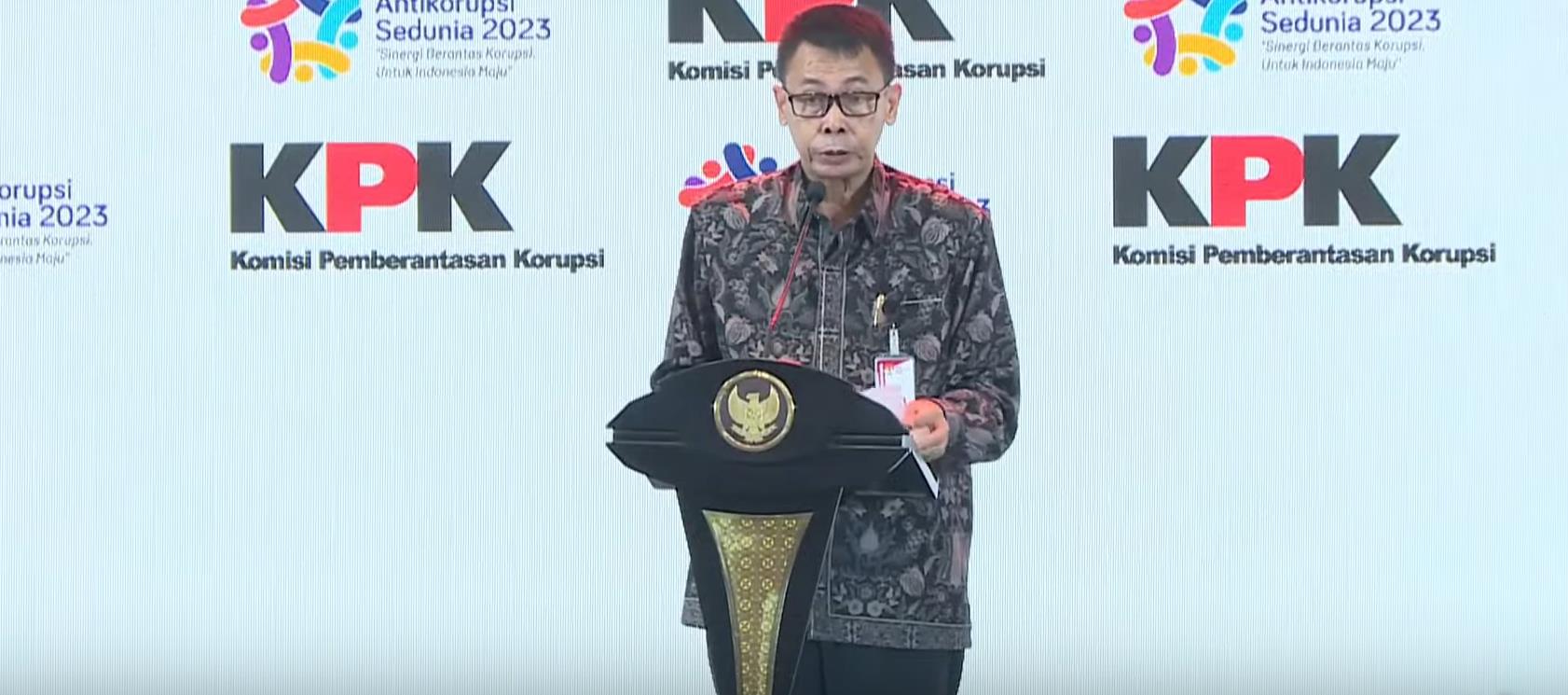 Inspektur Daerah Prov. Kalteng Saring Hadiri Puncak Peringatan Hari Antikorupsi Sedunia (HAKORDIA)