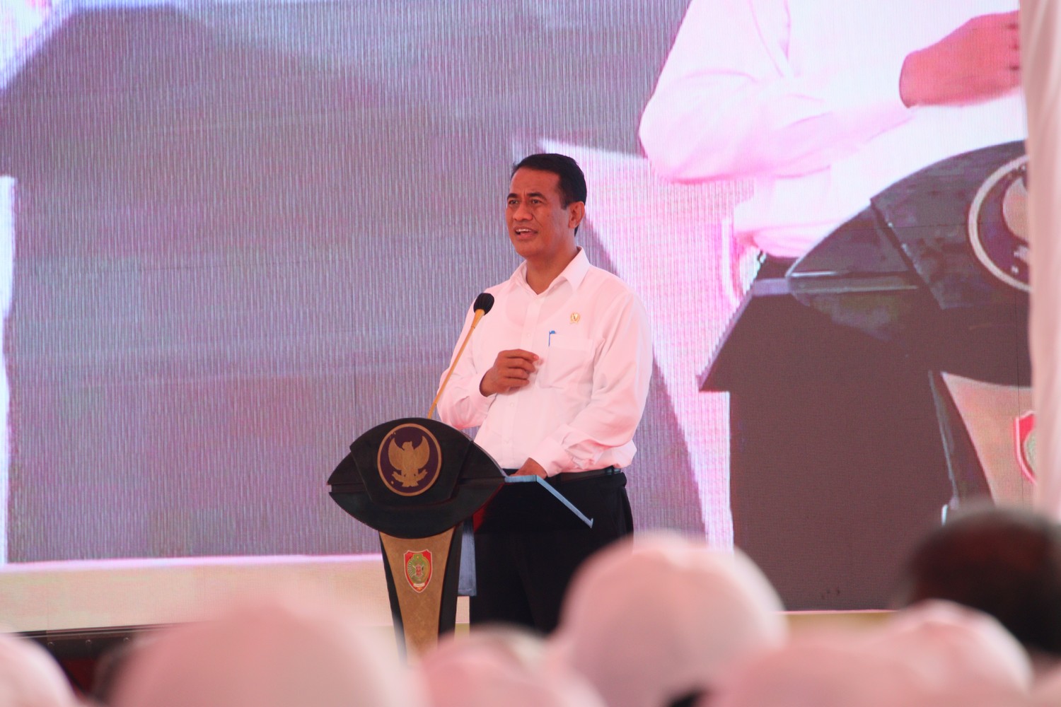 Kadis TPHP Hadiri Acara Pembinaan Penyuluhan Pertanian dan Petani di Wilayah Kalteng