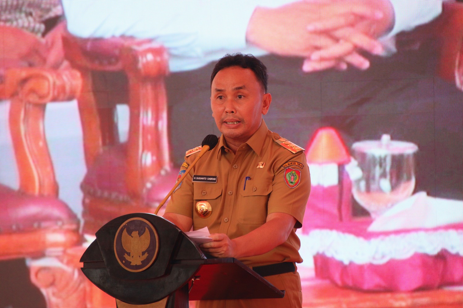 Kadis TPHP Hadiri Acara Pembinaan Penyuluhan Pertanian dan Petani di Wilayah Kalteng