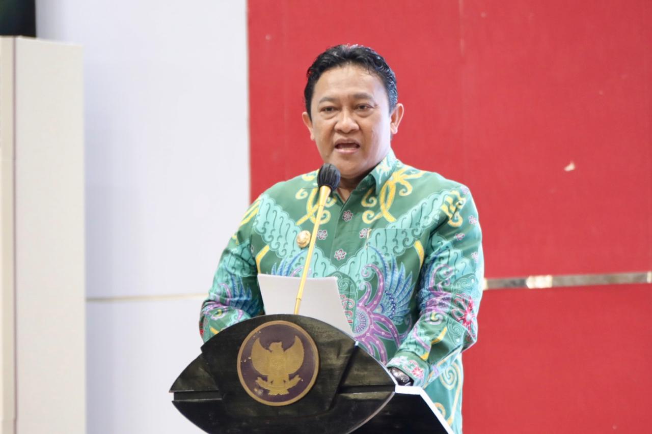 Wagub Kalteng Edy Pratowo Resmi Tutup PKN Tingkat II Angkatan XXXIII