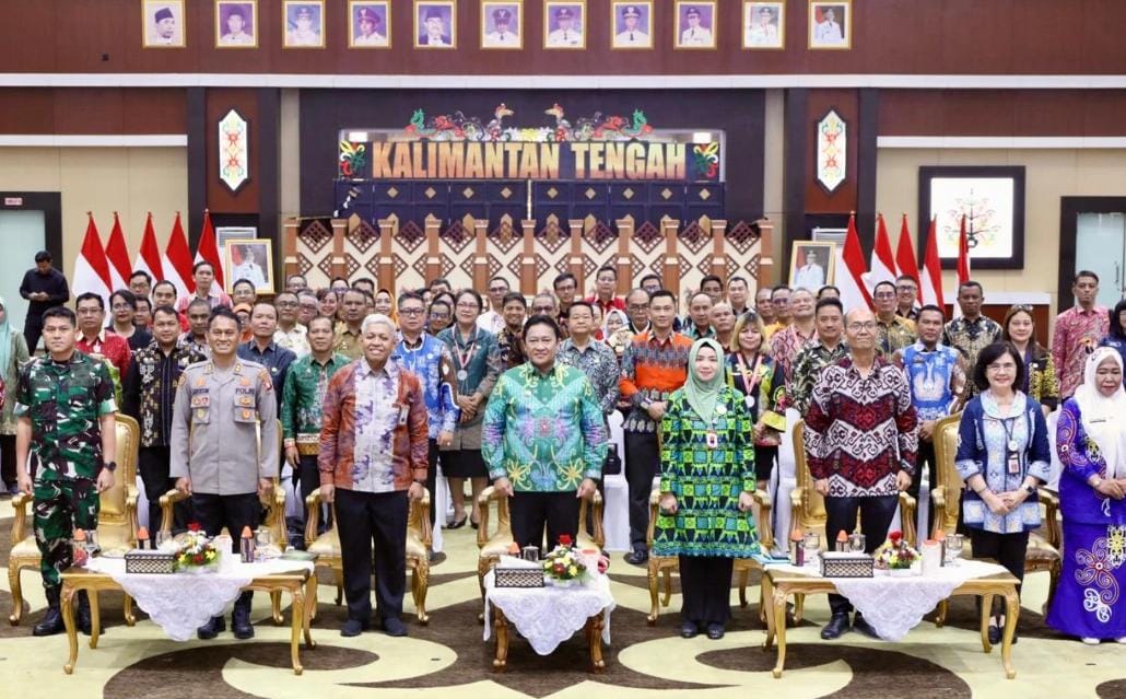 Wagub Kalteng Edy Pratowo Resmi Tutup PKN Tingkat II Angkatan XXXIII