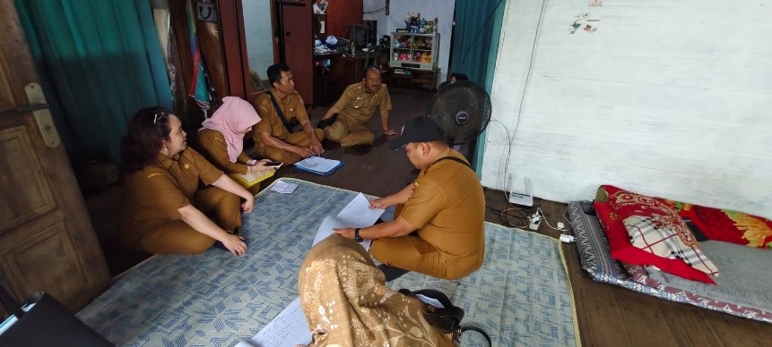 Inspektorat Daerah Prov. Kalteng Laksanakan Evaluasi Penyaluran Bansos UEP dan Bansos DBH DR