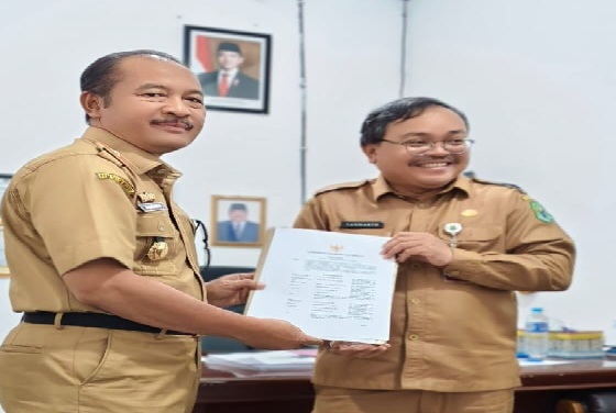 Inspektorat Daerah Prov. Kalteng Laksanakan Evaluasi Penyaluran Bansos UEP dan Bansos DBH DR