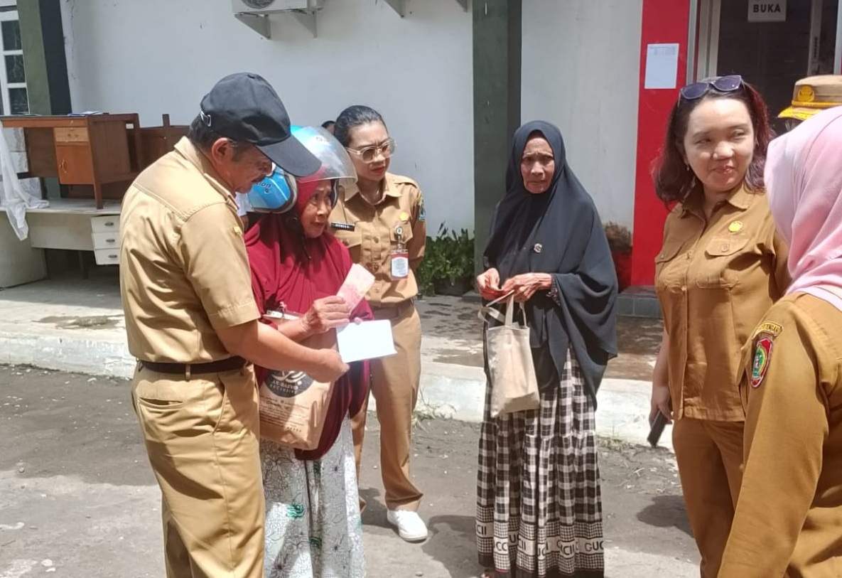 Inspektorat Daerah Prov. Kalteng Laksanakan Evaluasi Penyaluran Bansos UEP dan Bansos DBH DR