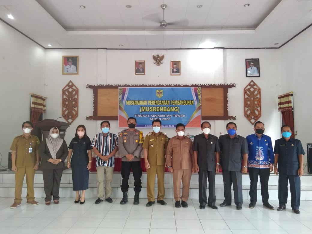 Pemkab Gumas Gelar Musrenbang RKPD Tingkat Kecamatan Tahun 2022