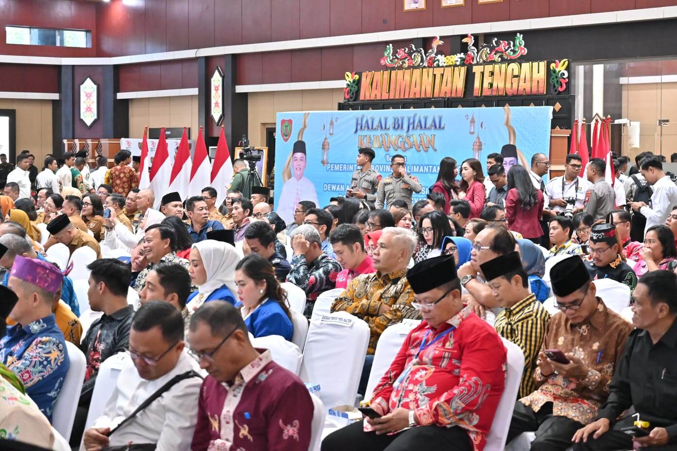 Gubernur Kalteng Agustiar Sabran Tegaskan Pentingnya Membangun Daerah Dengan Semangat Huma Betang dan Kemandirian
