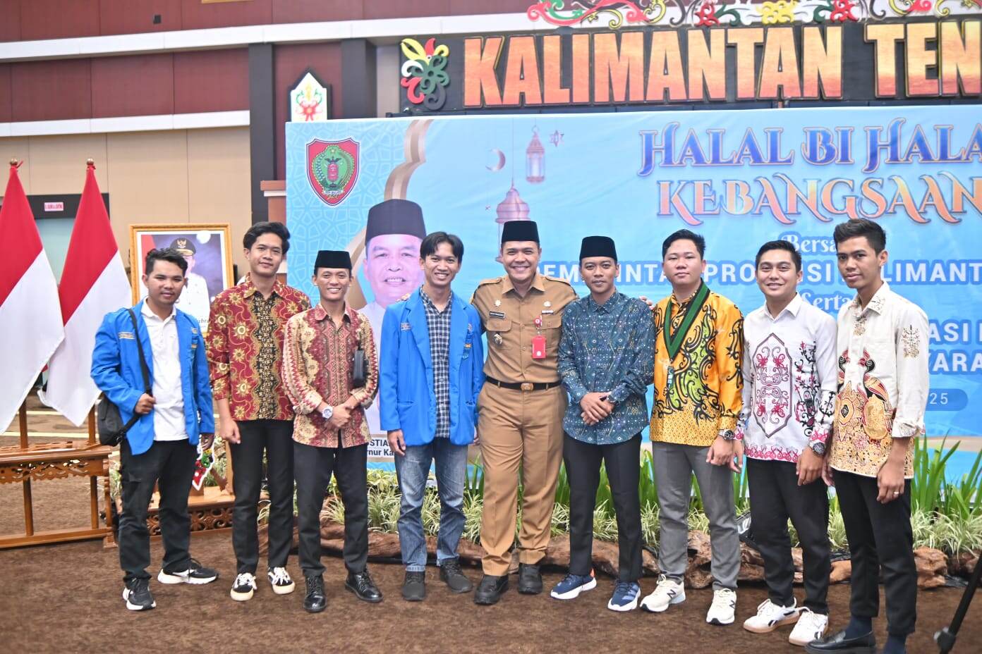 Gubernur Kalteng Agustiar Sabran Tegaskan Pentingnya Membangun Daerah Dengan Semangat Huma Betang dan Kemandirian