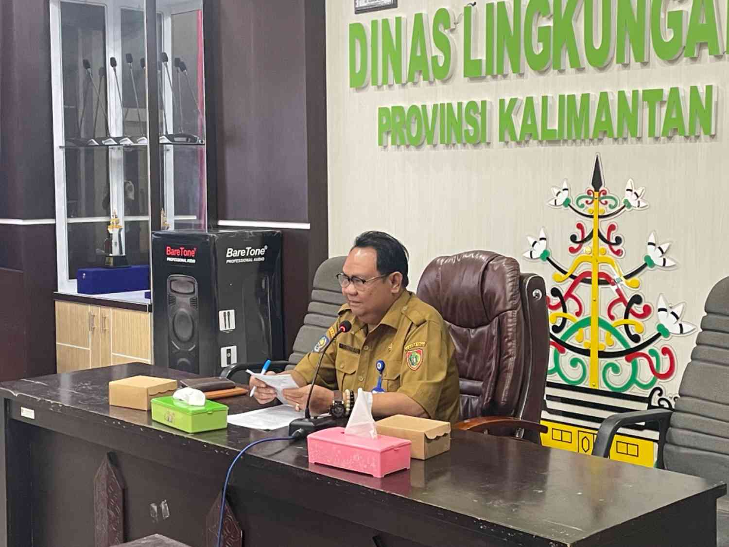 DLH Prov. Kalteng Gelar Rapat Pembahasan Substansi Dokumen Kajian Teknis