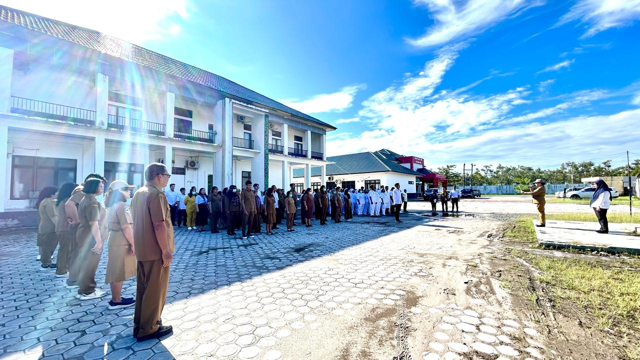 RSJ Kalawa Atei Gelar Acara Halalbihalal