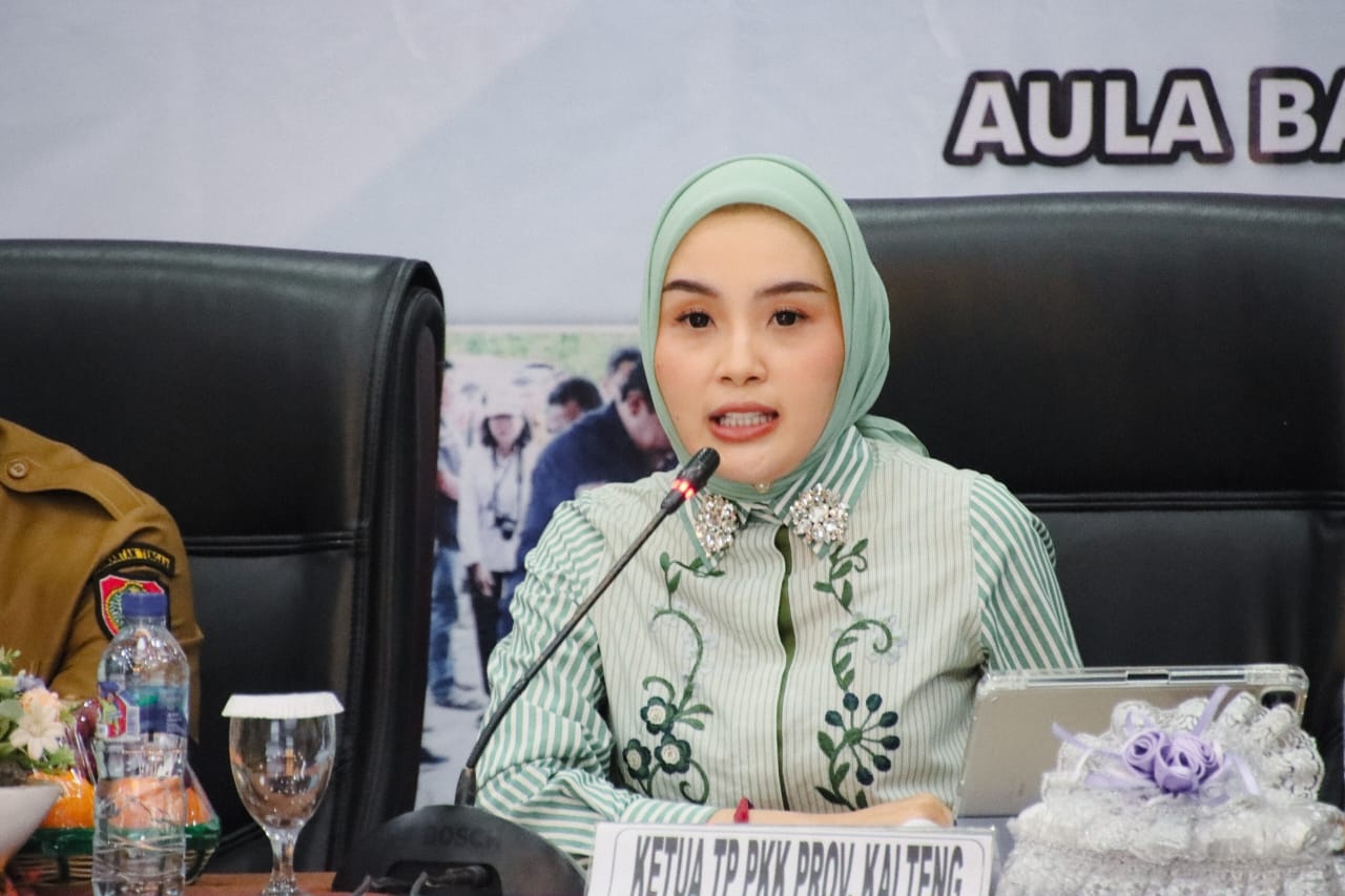 Dinas PMD Prov. Kalteng Hadiri Rakor Percepatan Penurunan Stunting se-Kalteng