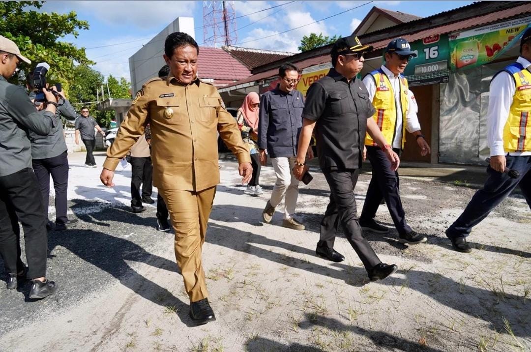 Wagub Kalteng Edy Pratowo Sambut Kedatangan Komisi V DPR RI