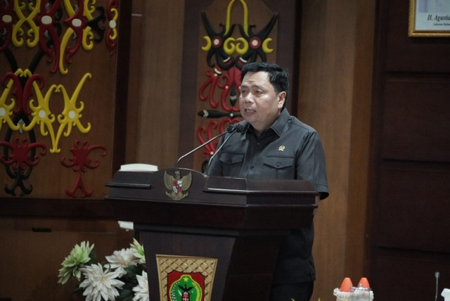 Gubernur Kalteng Agustiar Sabran Bersama Wagub Kalteng Edy Pratowo Terima Kunjungan Kerja Komisi V DPR RI