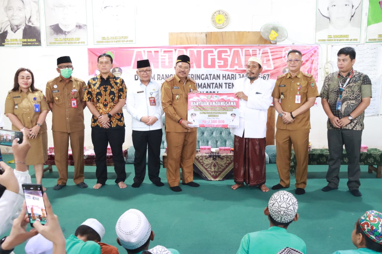Sekda Nuryakin dan Rombongan Lakukan Anjangsana ke LKSA Darissalam