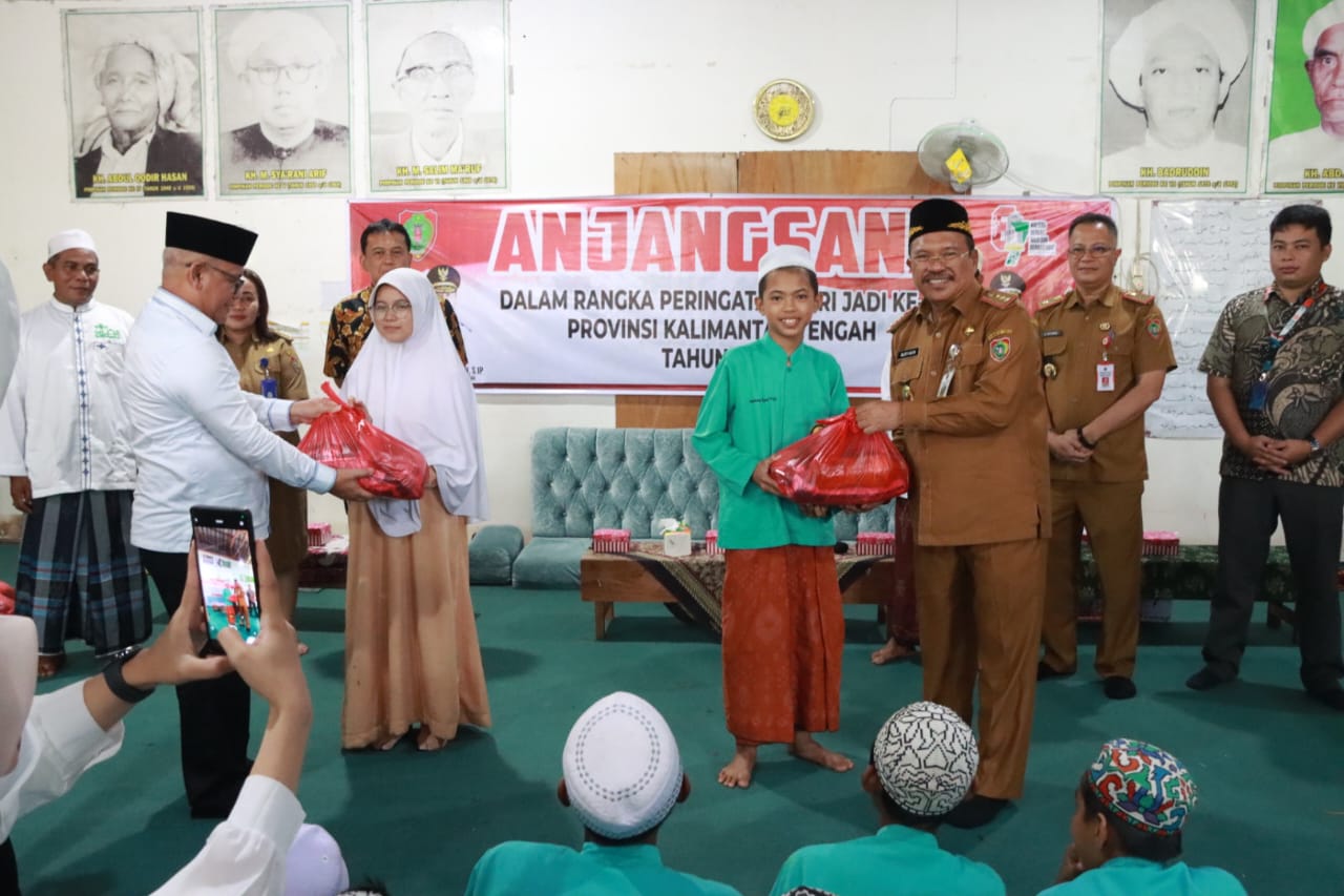Sekda Nuryakin dan Rombongan Lakukan Anjangsana ke LKSA Darissalam