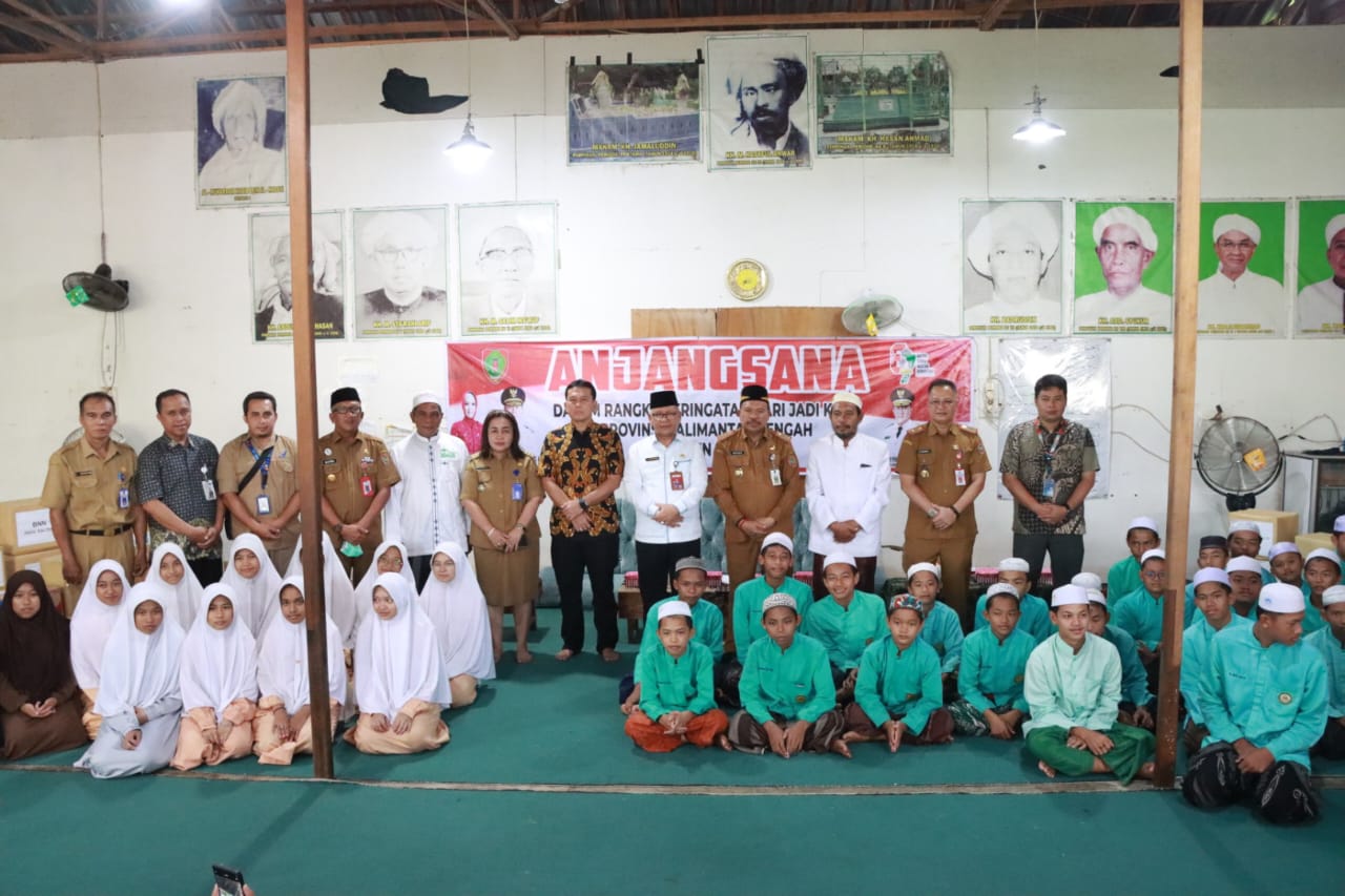 Sekda Nuryakin dan Rombongan Lakukan Anjangsana ke LKSA Darissalam