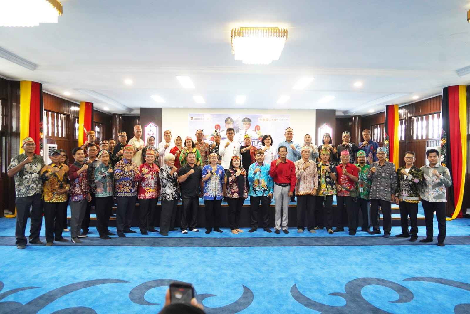 Pj. Sekda Kalteng, Linae Victoria Aden, Hadiri Pengambilan Sumpah Dewan Juri FBIM 2026