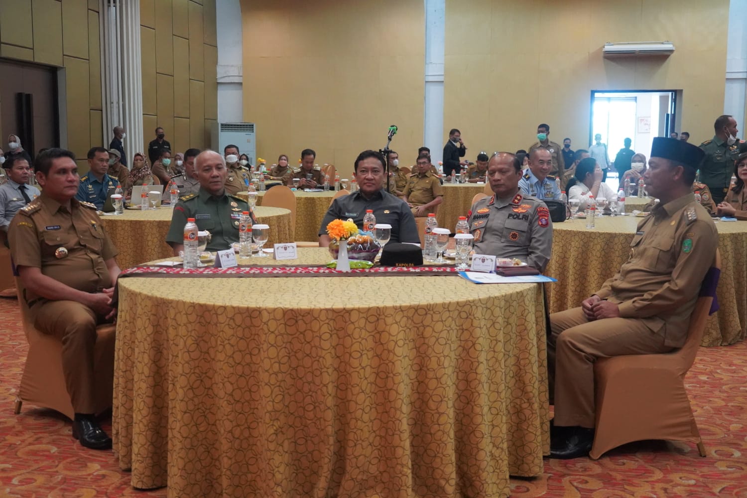 Wagub Kalteng Edy Pratowo Hadiri Secara Langsung FGD Kegiatan SLISN PPRA LXIII Tahun 2022
