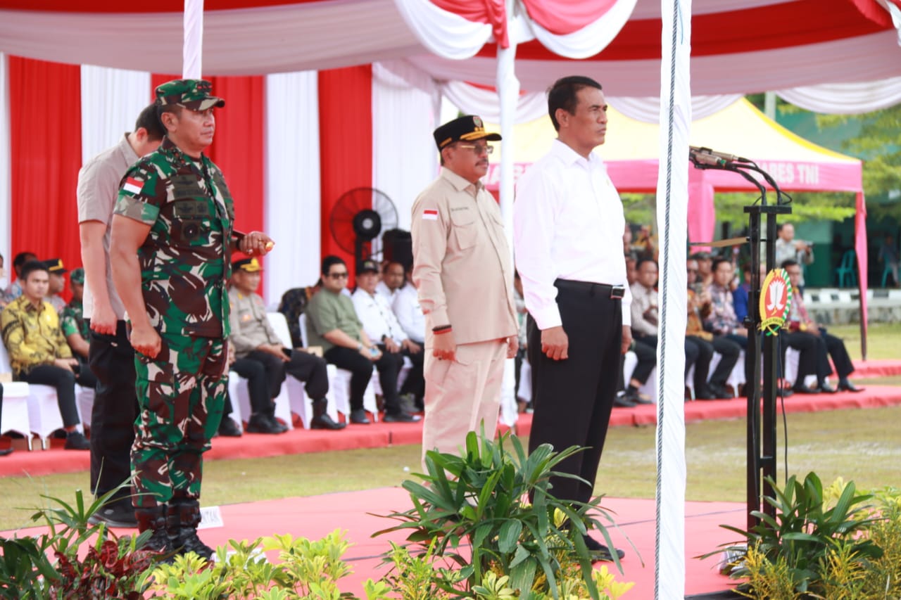 Sekda Nuryakin Hadiri Apel Siaga Alat dan Mesin Pertanian