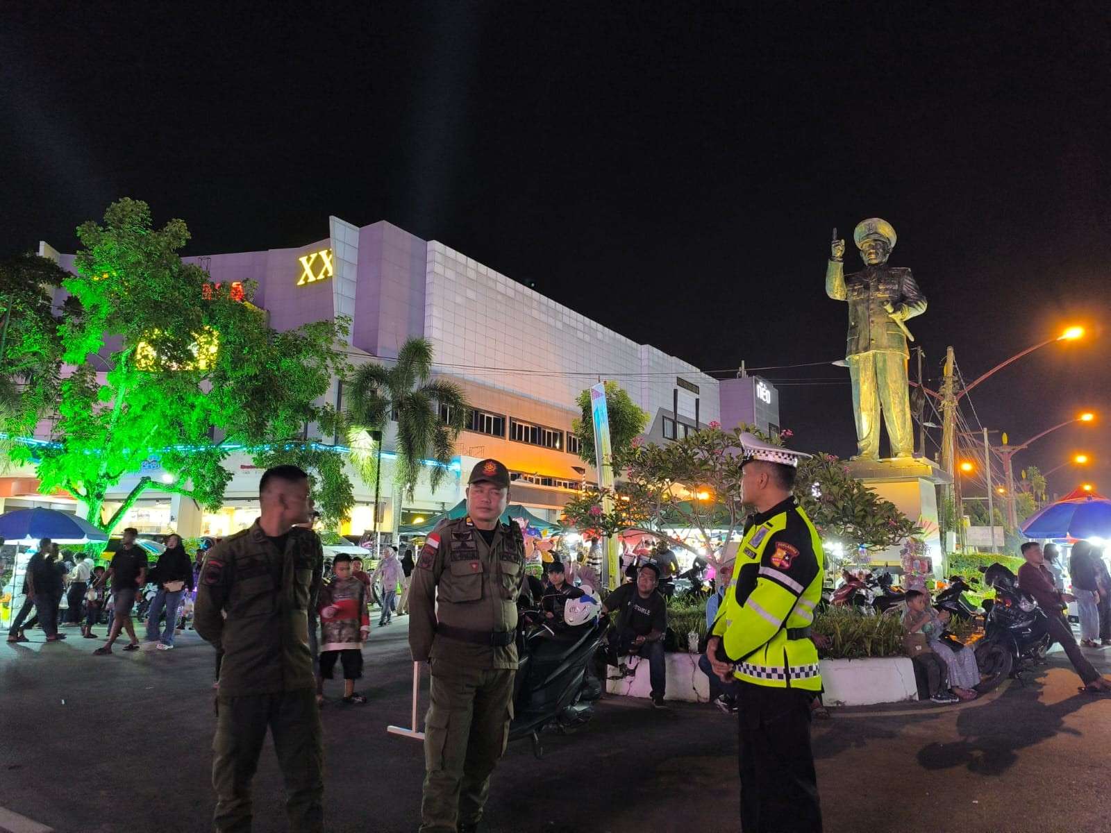 Satpol PP Prov. Kalteng Laksanakan Pengamanan Pada Kegiatan Huma Betang Night