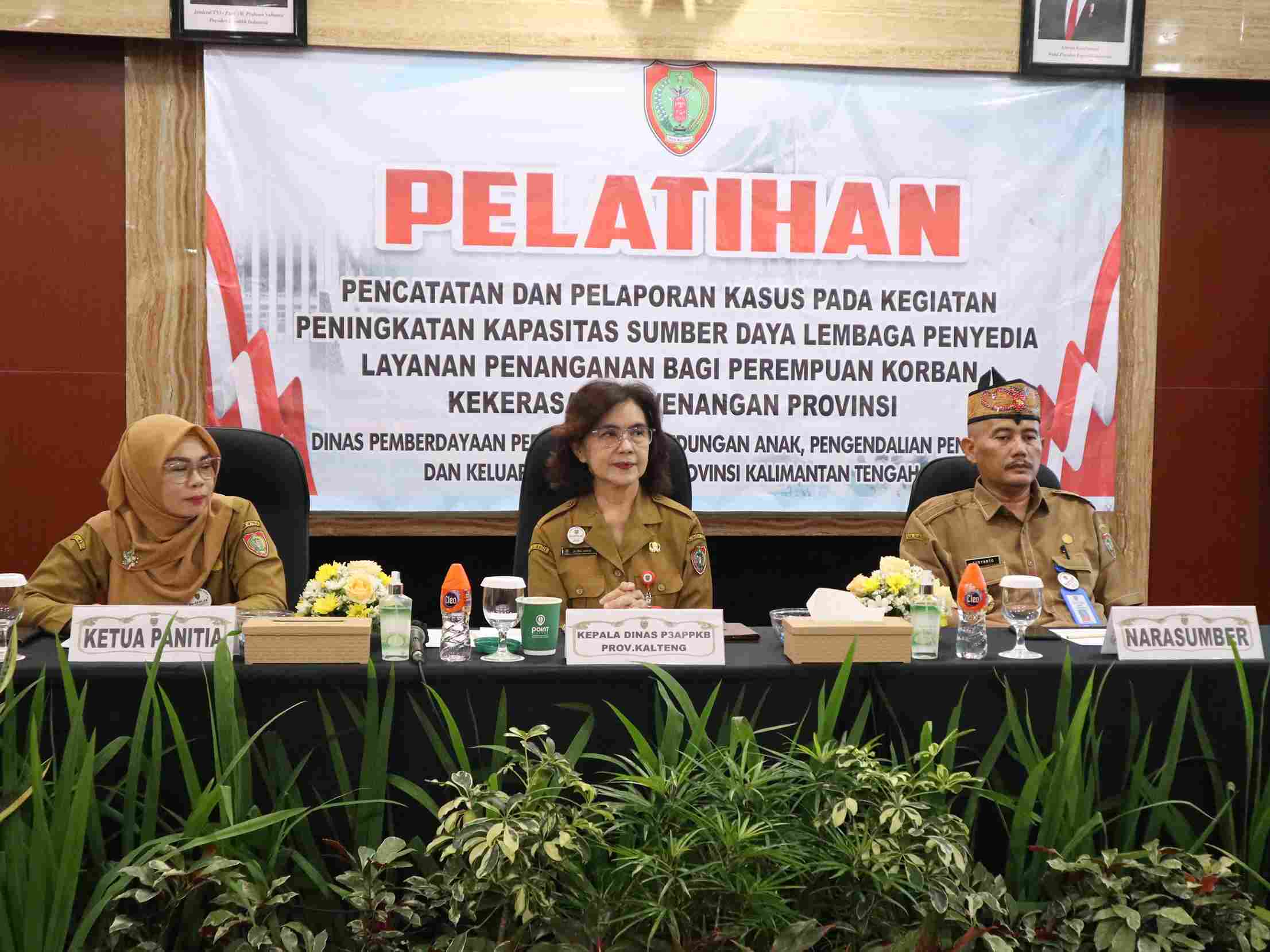DP3APPKB Prov. Kalteng Gelar Pelatihan SIMFONI PPA