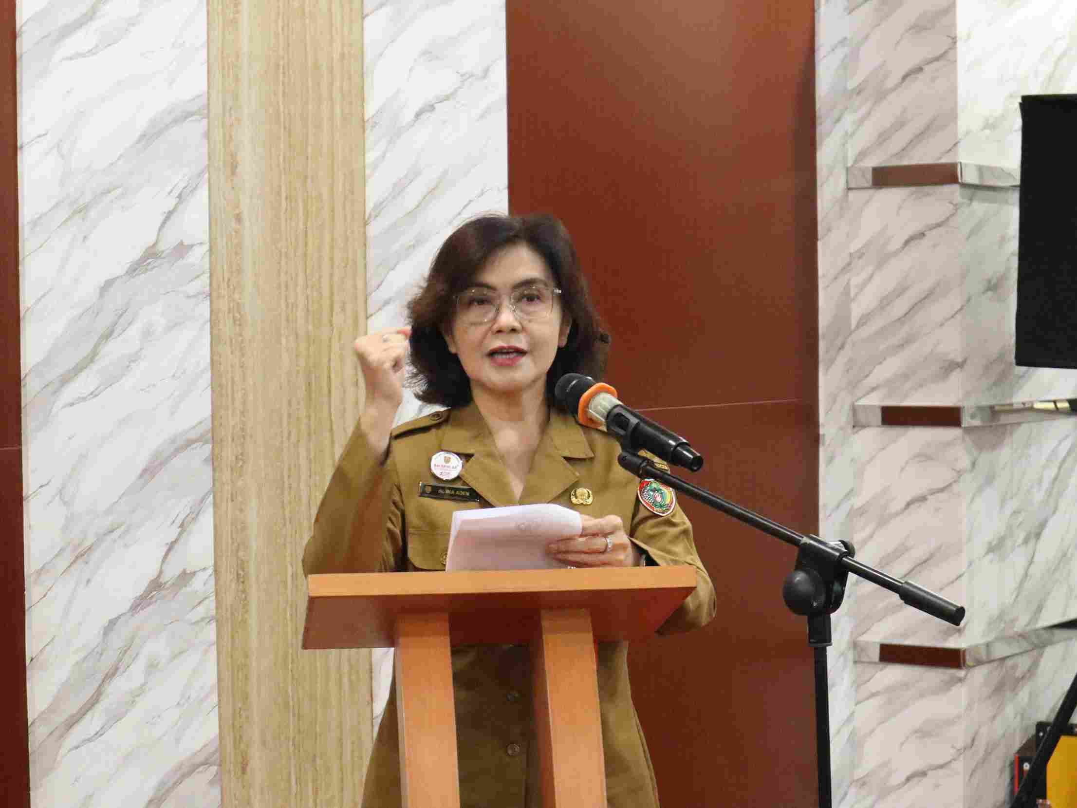 DP3APPKB Prov. Kalteng Gelar Pelatihan SIMFONI PPA