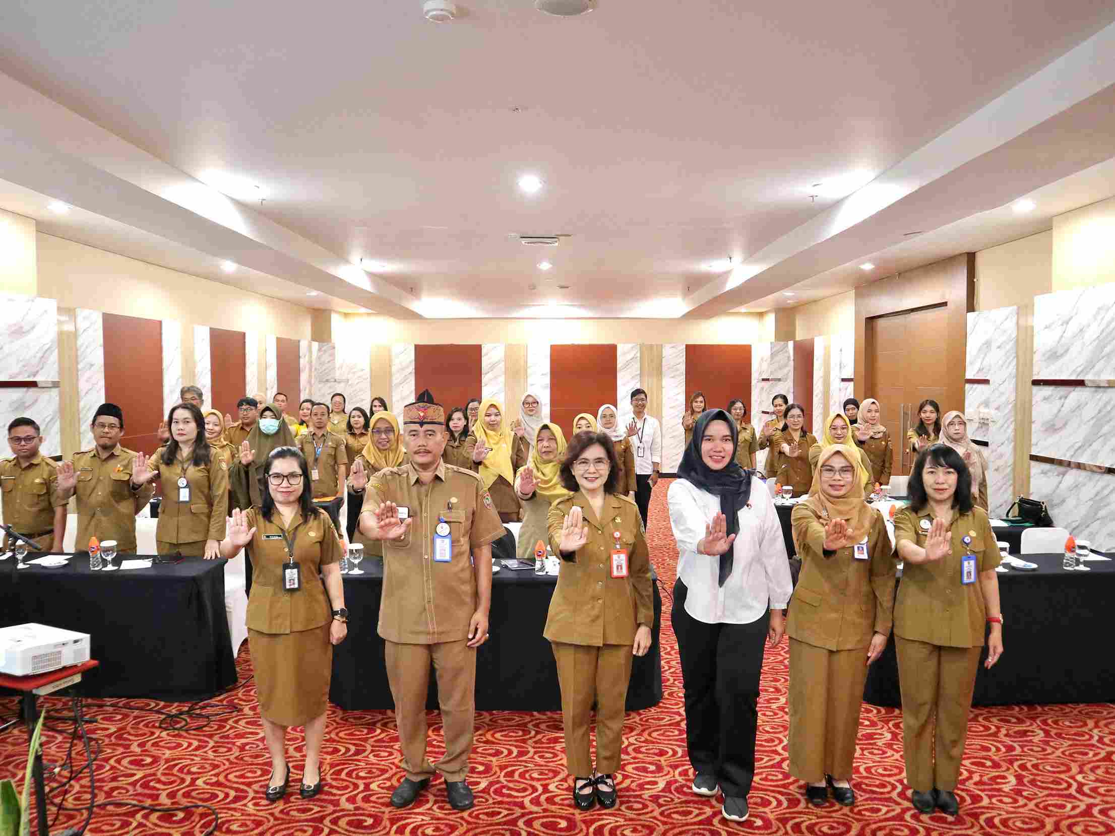 DP3APPKB Prov. Kalteng Gelar Pelatihan SIMFONI PPA