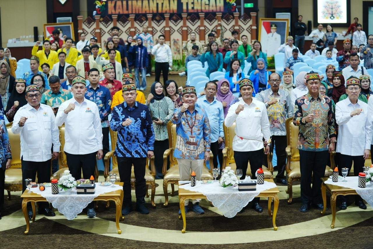 Pelantikan Pengurus KADIN Kalteng Masa Bakti 2026–2031 Dihadiri Gubernur Kalteng Agustiar Sabran