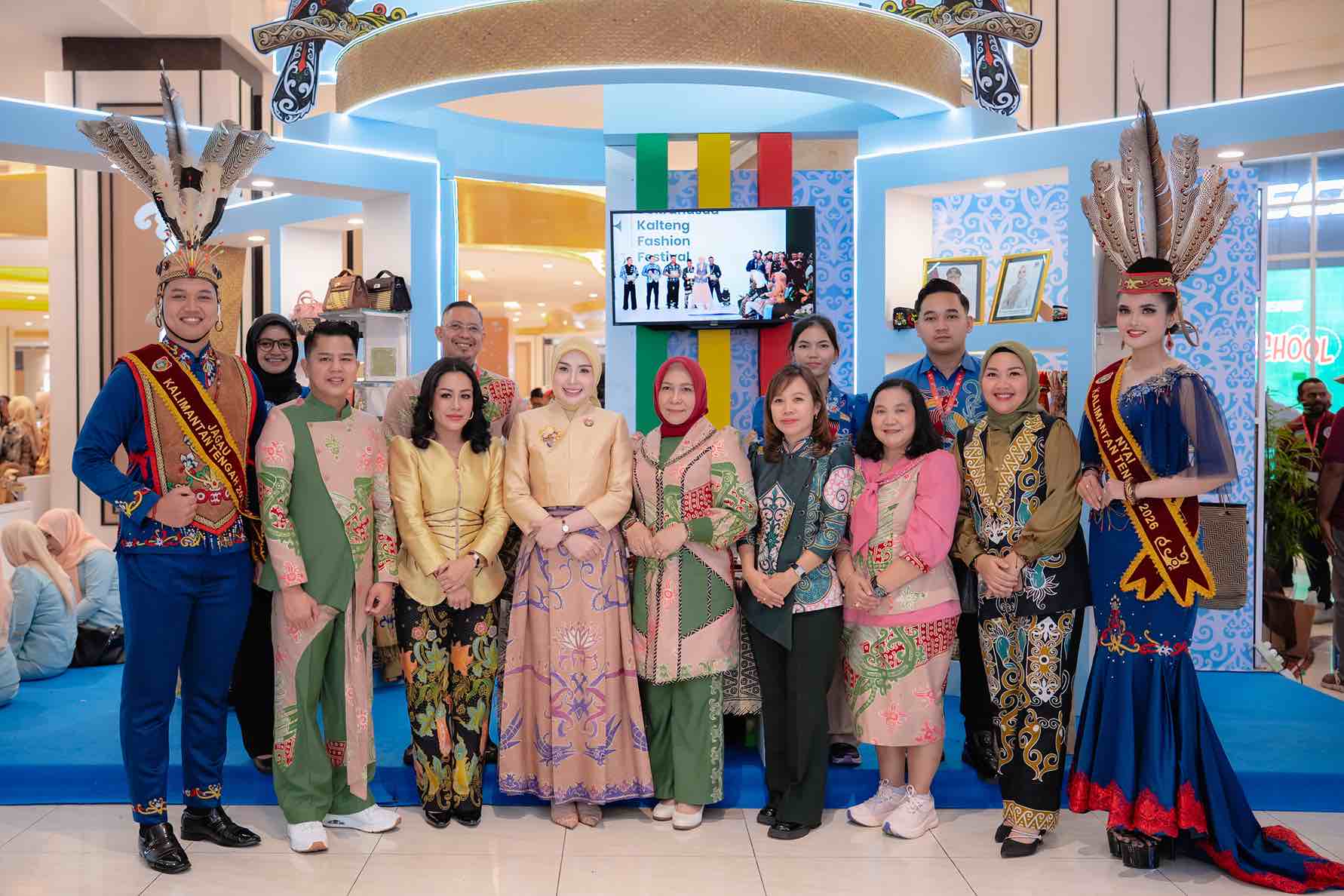 Puncak HUT Ke-46 Dekranas Dihadiri Ketua Dekranasda Kalteng Aisyah Thisia Agustiar Sabran