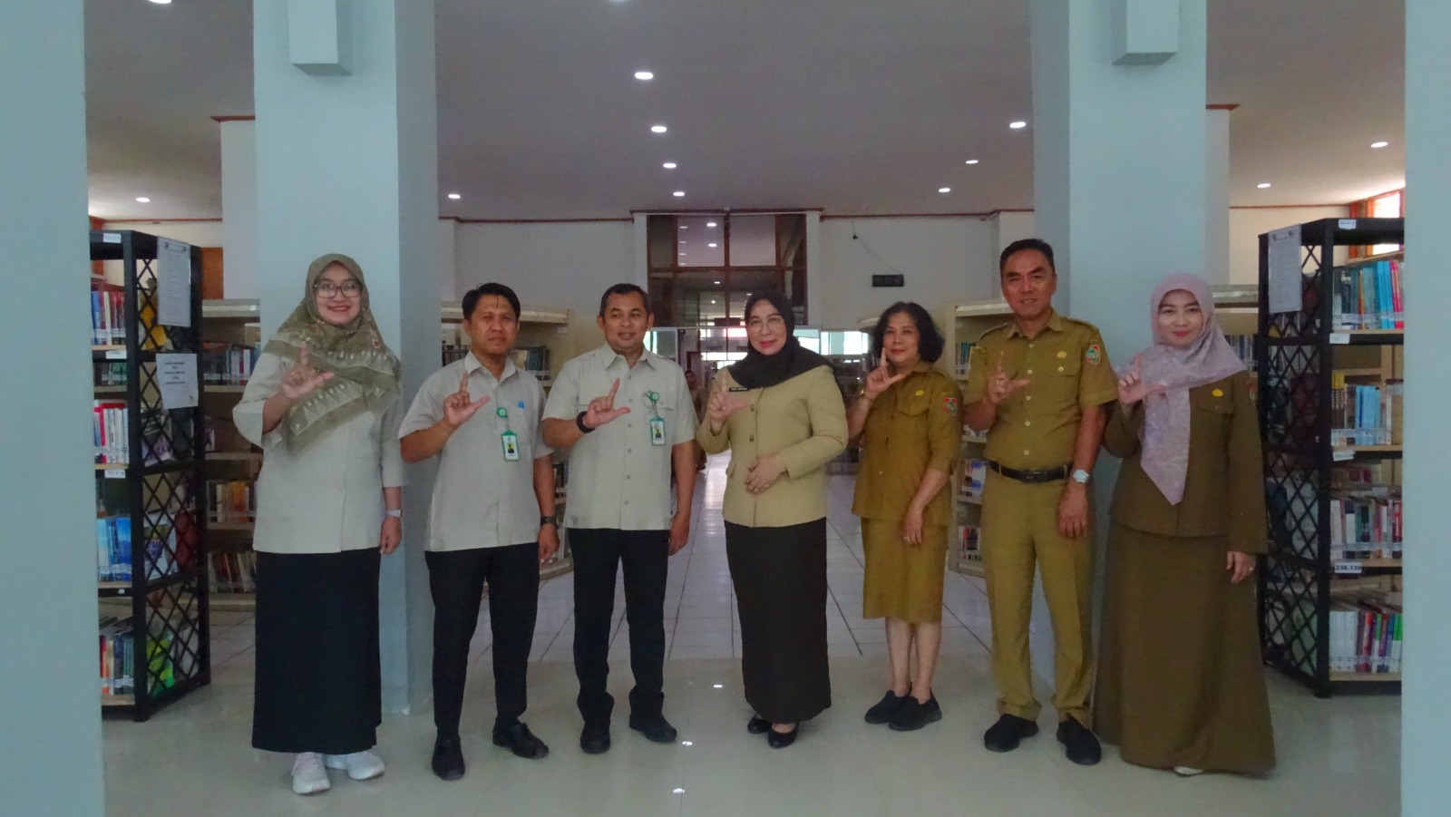 Dispursip Prov. Kalteng Resmi Jalin Kerja Sama Dengan Poltekkes Dalam Hal Peningkatan Layanan dan Inovasi Literasi Perpustakaan