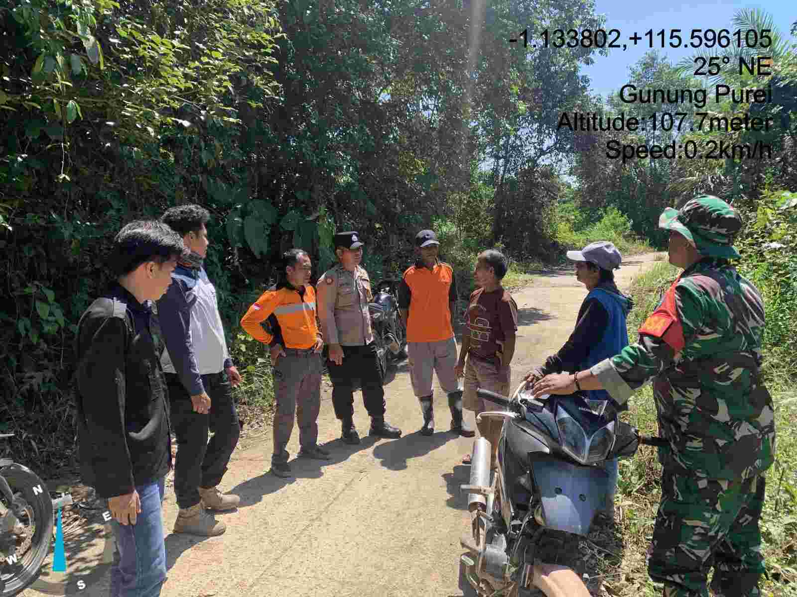 Pos Lapangan Satuan Tugas  Terus Laksanakan Upaya Pengendalian Karhutla