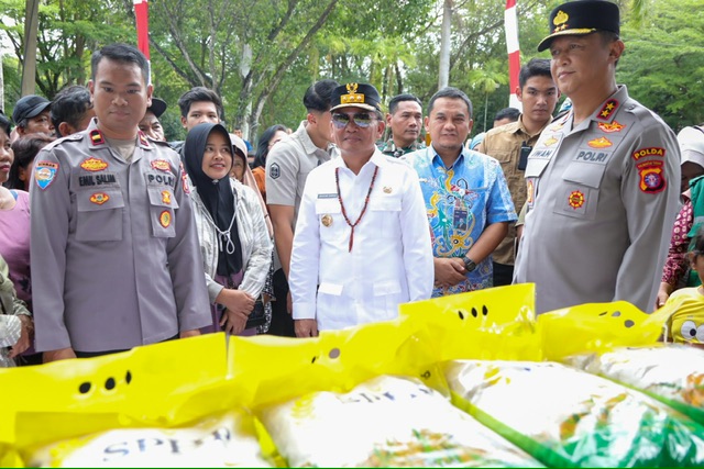 Gubernur Kalteng Agustiar Sabran Sambut Baik dan Apresiasi Tinggi Terhadap Pelaksanaan GPM