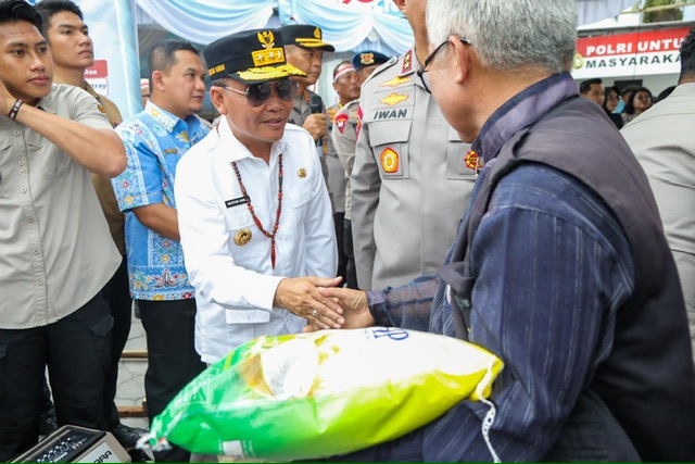 Gubernur Kalteng Agustiar Sabran Sambut Baik dan Apresiasi Tinggi Terhadap Pelaksanaan GPM