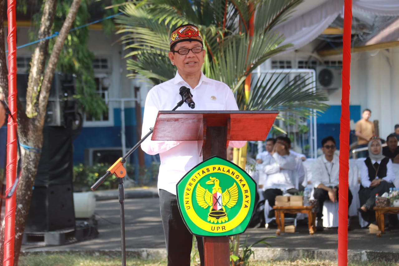 UPR Gelar PKKMB 2026, Diikuti 3.542 Mahasiswa Baru