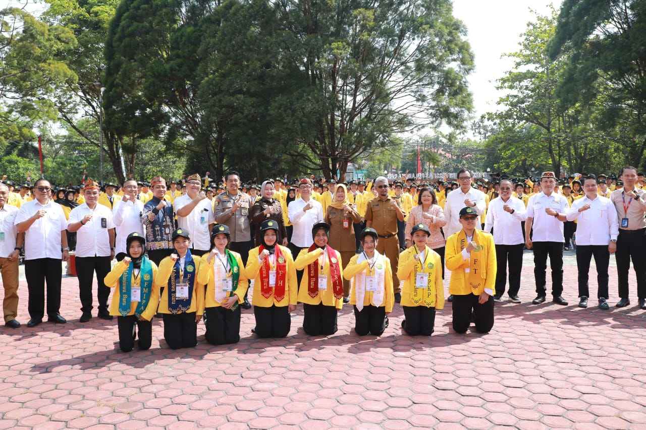 UPR Gelar PKKMB 2026, Diikuti 3.542 Mahasiswa Baru