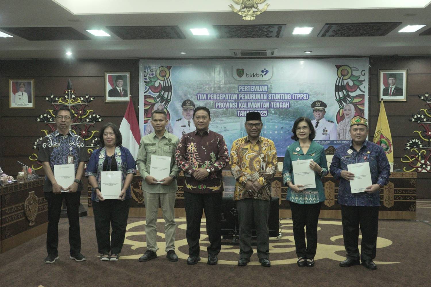 Wagub Kalteng Edy Pratowo Buka Pertemuan Bidang TPPS Provinsi Kalteng