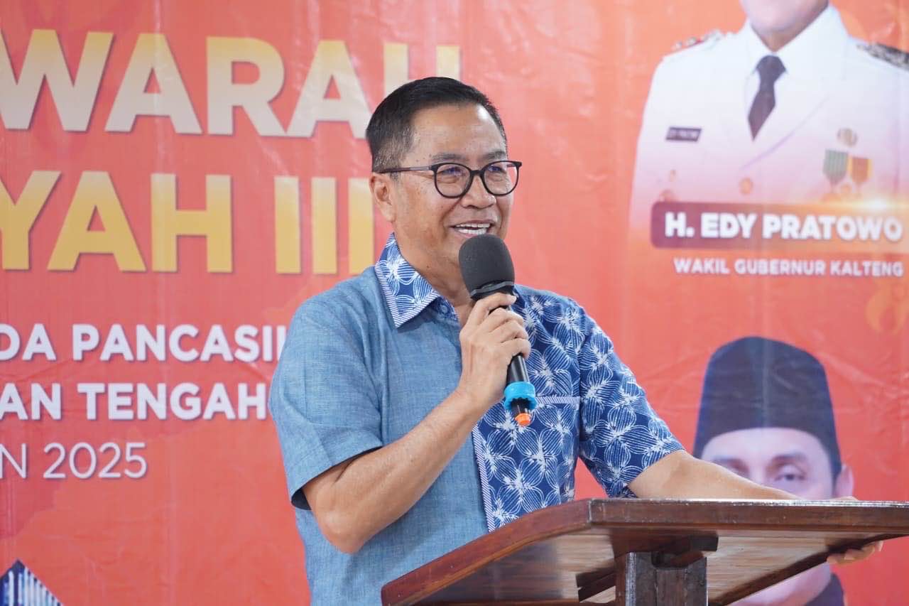 Plt. Sekda Prov. Kalteng Leonard S. Ampung Buka Muswil III Satuan Siswa, Pelajar dan Mahasiswa Pemuda Pancasila Kalteng