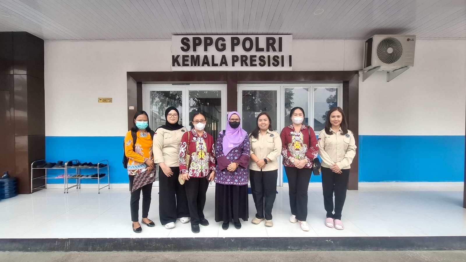 Pastikan Mutu dan Keamanan PSAT, OKKPD Kalteng Lakukan Pengawasan di SPPG Palangka Raya