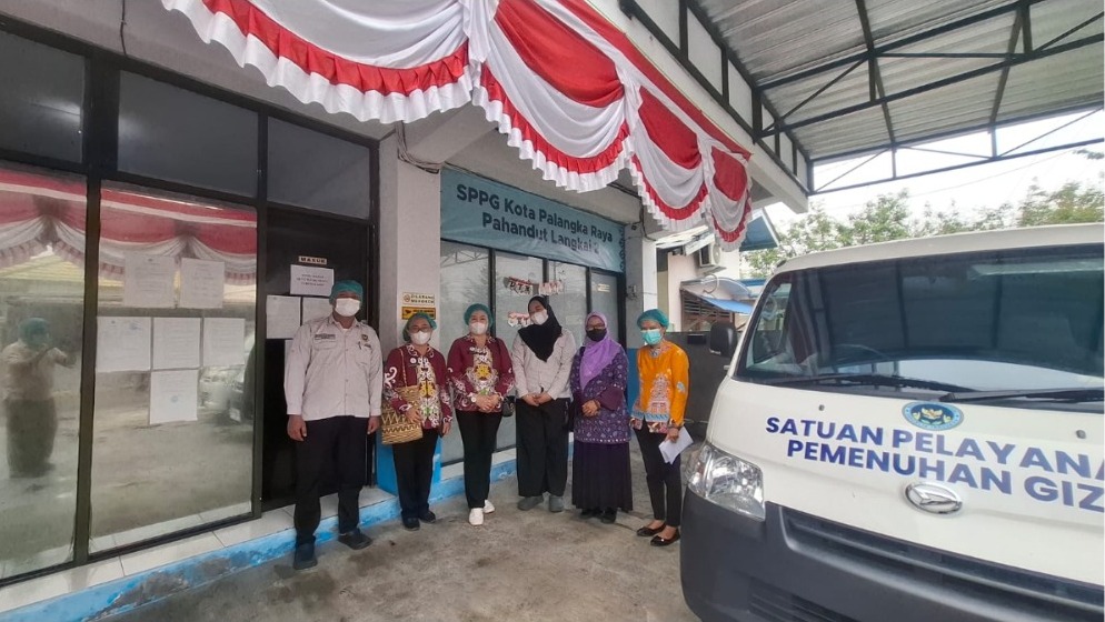 Pastikan Mutu dan Keamanan PSAT, OKKPD Kalteng Lakukan Pengawasan di SPPG Palangka Raya