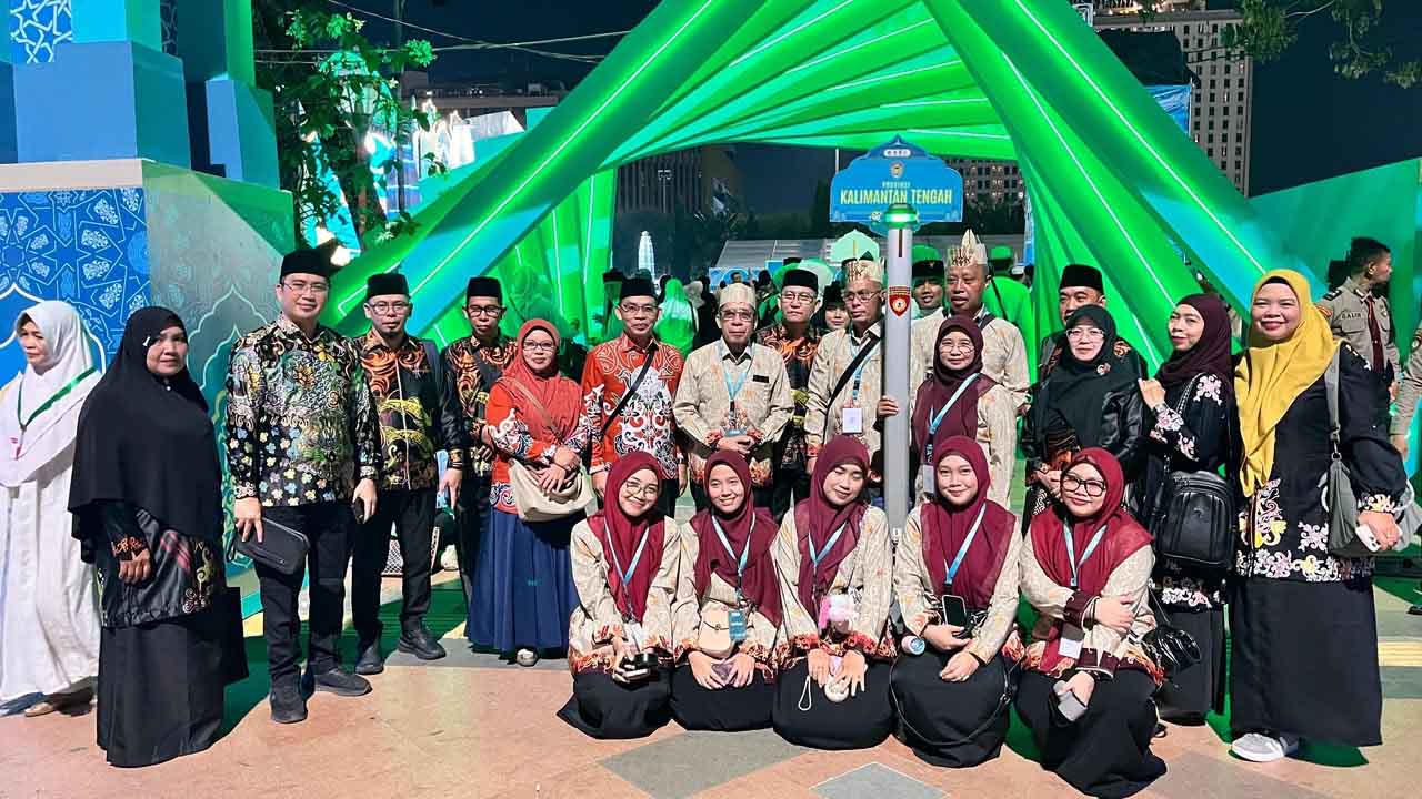 Gubernur Agustiar Sabran Tanamkan Semangat Cintai Al-Qur’an kepada Kafilah Kalteng di MTQH Nasional XXXI