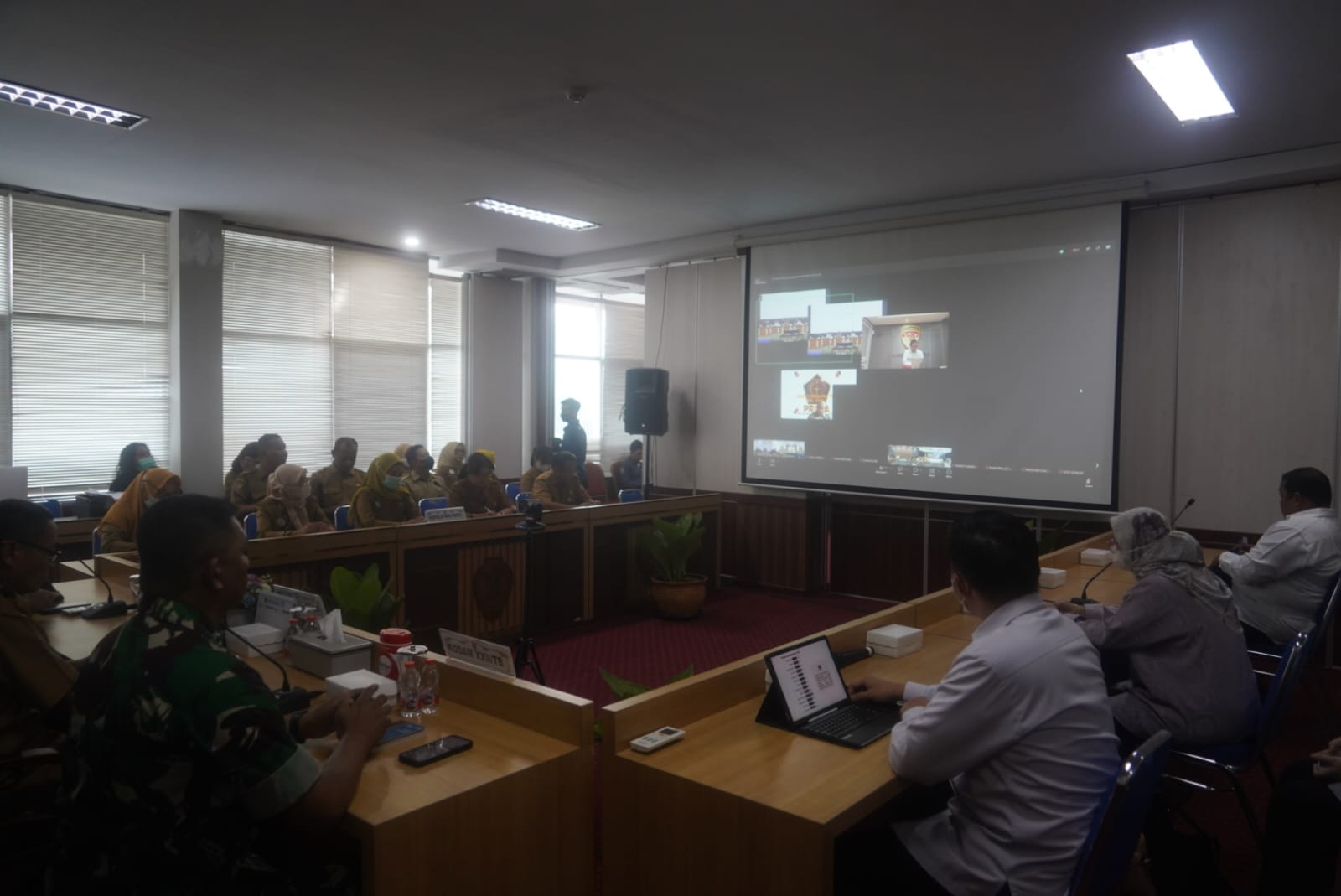 Staf Ahli Gubernur Yuas Elko Ikuti Rakor Pengendalian Inflasi Daerah Bersama Mendagri
